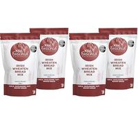 Wild Fuschia Bakehouse Irish Wheaten Bread Mix - Brown Soda Bread Baking Mix - Vegan-Friendly Baking Kit by Artisan Bakers for Scrumptious Brown Bread - Pouch Makes 1lb Loaf (Pack of 2)