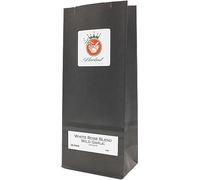 Wild Garlic and Black Tea Herbal Infusion (White Rose Blend - 25 Unbleached Tea Bags - 50g)