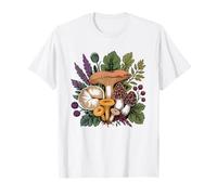 Wild Garlic Forager Identifying Edible Plants Nature T-Shirt