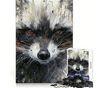 Wild Gaze for Adults 1000 Piece Puzzle Think Training Serene Escape Defined Edges Creative Gift (38x52cm)