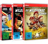 Wild Geese 1 & 2 + The Sea Wolves - DVD - PAL Region 2 import - sealed