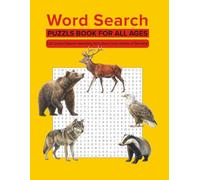 Wild Germany: A Word Search Journey Through Iconic Wildlife: Word Searches Celebrating the Wild Creatures of Germany’s Landscapes