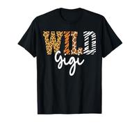 Wild Gigi Animal Pattern Mother Earth Day T-Shirt