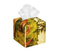 Wild Giraffe, Tissue Box Holder Tissue Box Cover Tissue Holder Tissue Dispenser