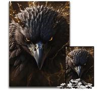 Wild Golden Eagle Art JigsawPuzzle 1000 Pieces for Adults Impossible Jigsaw Puzzles for Adults Perfect for Family Fun on Holidays 1000 PCS(75x50cm)