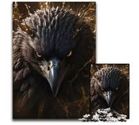 Wild Golden Eagle Art JigsawPuzzle 1000 Pieces for Adults Impossible Jigsaw Puzzles for Adults Perfect for Family Fun on Holidays 1000 PCS(38x26cm)