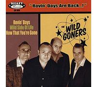 WILD GONERS Rovin' Days 45rpm/ps EP
