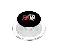 Wild Goose Chase! Funny Duckling Sarcastic Saying PopSockets PopGrip for MagSafe