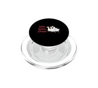 Wild Goose Chase! Funny Duckling Sarcastic Saying PopSockets PopGrip for MagSafe