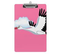 Wild Goose Clipboard Standard A4 Letter Size Clip Boards for School Office Restaurants