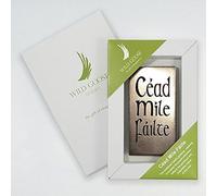 Wild Goose Studio Irish Bronze Plated Wall Sign with Story of Ireland Cead Mile Failte Design | Irish Home Housewarming Accesories Decoration Decor Gifts Souvenirs