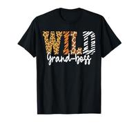 Wild Grand-BOSS Animal Pattern Father Earth Day T-Shirt