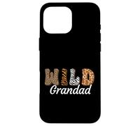 Wild Grandad Zoo Safari Animal Jungle Exotic Fun Fathers Day Case for iPhone 16 Pro Max