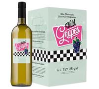 Wild Grapes Premium DIY Wine Making Kits - Pinot Grigio Style - Makes Up to 30 x 750mL Bottles, 6 Gallons of Wine