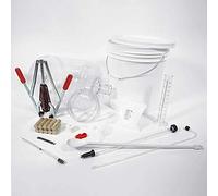 Wild Grapes Premium Wine Equipment Starter Kit - Wine Making Supplies - All-in-One Wine Kit for Crafting Wine at Home, 6 Gallon Fermenter Makes Up To 30 Bottles