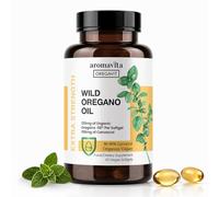 Wild Greek Oregano Oil Softgels, 86-90% Carvacrol, 60 Capsules