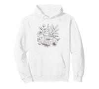 Wild Greens Forager Harvests Nettles Dandelions Clover Pullover Hoodie
