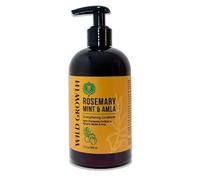 Wild Growth Rosemary Mint & Amla Strengthening Conditioner - 12 oz - Moisturizes, Detangles & Fortifies Hair - Stimulates Scalp & Promotes Hair Growth - Sulfate-Free