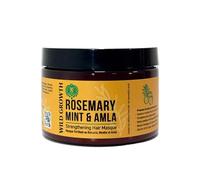 Wild Growth Rosemary Mint & Amla Strengthening Hair Masque 340g