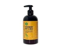 Wild Growth Strengthening Shampoo with Rosemary, Mint & Amla - Promotes Hair Growth, Strength & Scalp Health - Sulfate-Free - 12 fl oz
