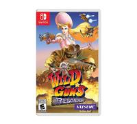 Wild Guns: Reloaded Nintendo Switch US NEW