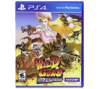 Wild Guns Reloaded /PS4 - New PS4 - 73 - Z1398z