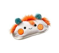 Wild Hair Pattern Fabric Pen Bag Large Compartment Velvety Pencil Case 23x5x12CM for Pen Markers Rulers Art Supplies Funny Exploding Case