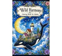 Wild Harmony - Coloring Book for Adults