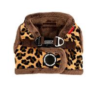 Wild Harness B Brown L Dog harness