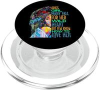 Wild Heart Aries Girl Zodiac August March or April Queens PopSockets PopGrip for MagSafe