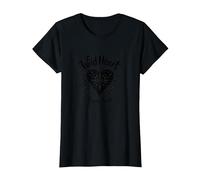 Wild Heart Gypsy Soul Bohemian Spirit Celestial T-Shirt, Women, Black, XL