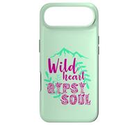 Wild Heart Gypsy Soul Boho Mountain Nature Design Case for iPhone Air
