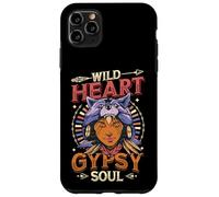 Wild Heart Gypsy Soul Boho Native American Case for iPhone 11 Pro Max