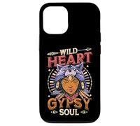 Wild Heart Gypsy Soul Boho Native American Case for iPhone 12/12 Pro