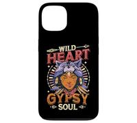 Wild Heart Gypsy Soul Boho Native American Case for iPhone 13