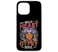 Wild Heart Gypsy Soul Boho Native American Case for iPhone 13 Pro Max