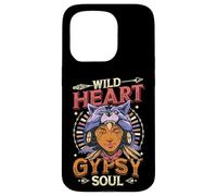 Wild Heart Gypsy Soul Boho Native American Case for iPhone 15 Pro