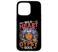 Wild Heart Gypsy Soul Boho Native American Case for iPhone 15 Pro Max