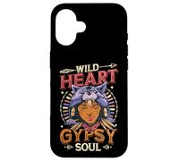 Wild Heart Gypsy Soul Boho Native American Case for iPhone 16