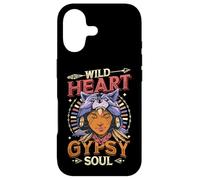 Wild Heart Gypsy Soul Boho Native American Case for iPhone 17
