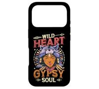 Wild Heart Gypsy Soul Boho Native American Case for iPhone 17 Pro