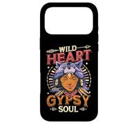 Wild Heart Gypsy Soul Boho Native American Case for iPhone 17 Pro Max