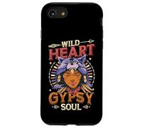 Wild Heart Gypsy Soul Boho Native American Case for iPhone SE (2020) / 7/8