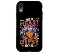 Wild Heart Gypsy Soul Boho Native American Case for iPhone XR