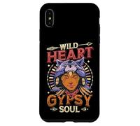 Wild Heart Gypsy Soul Boho Native American Case for iPhone XS Max