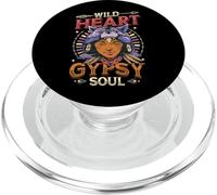 Wild Heart Gypsy Soul Boho Native American PopSockets PopGrip for MagSafe
