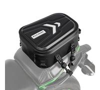 WILD HEART Hard Waterproof Motorcycle Rear Trunk Bag Multifunctional Driver's Backpack