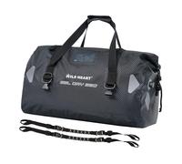 WILD HEART Waterproof Bag Duffel Bag 40L 66L 100L with Welded Seam Shoulder Strap Binding Rope Kayaking Camping Boating/Cycling Motorcycle Drum Bag Touring Seat Bag Motorcycle Outdoor (imitation