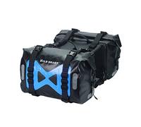 WILD HEART Waterproof Bag Motorcycle saddlebag 50L Tank Bag Motor Side Bag (Black)