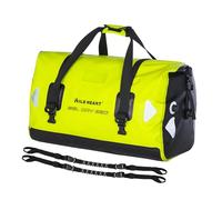 Wild Heart Waterproof Travel Bag PVC500D Double Base with Rope and Inner Pocket 40L 66L 100L for Kayaking, Camping, Boating, Motorcycle, Bright Green, 40L, Waterproof Travel Bag